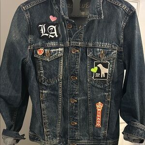 Custom Madewell Denim Jacket 💙